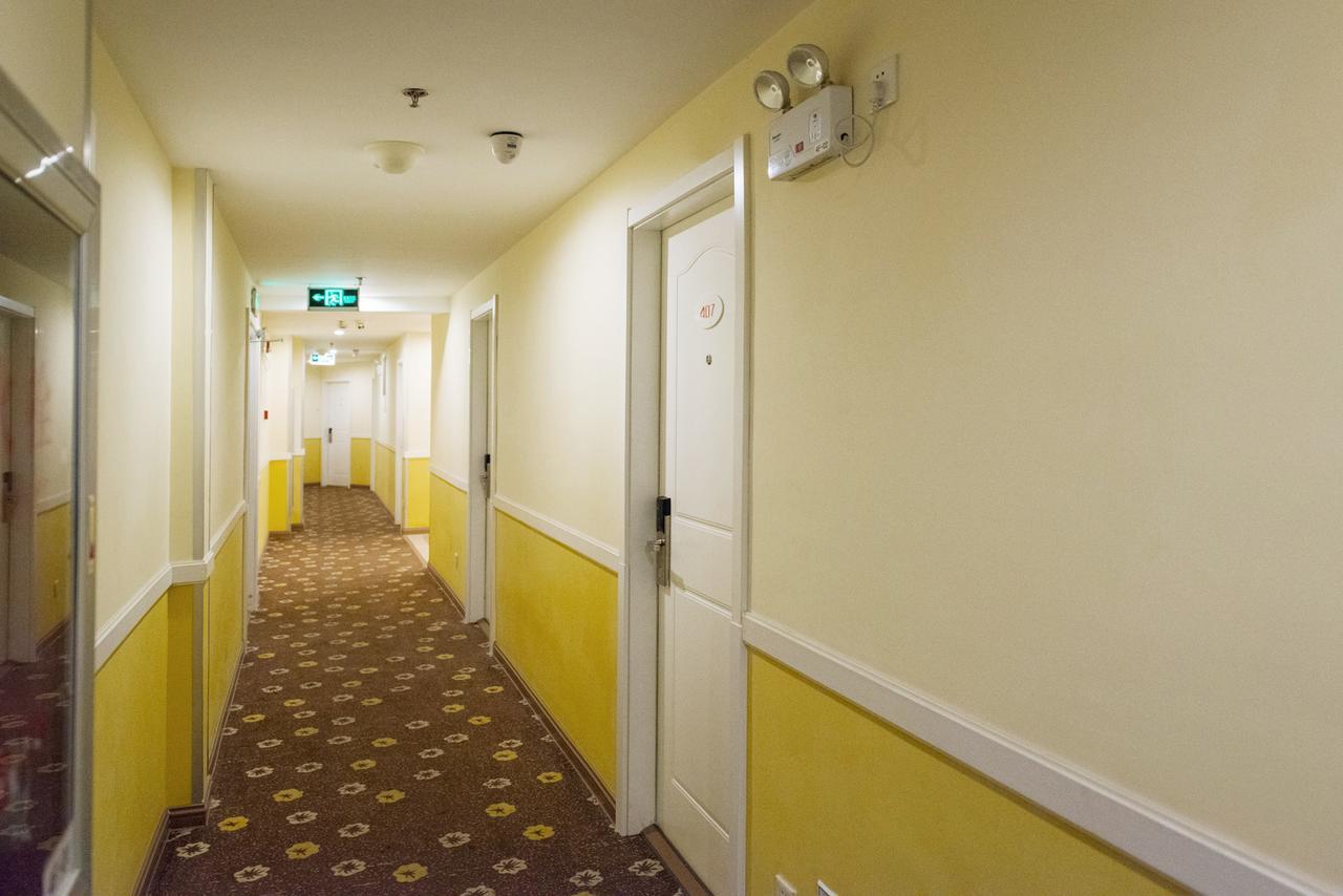 Home Inn Shanghai Century Park ภายนอก รูปภาพ