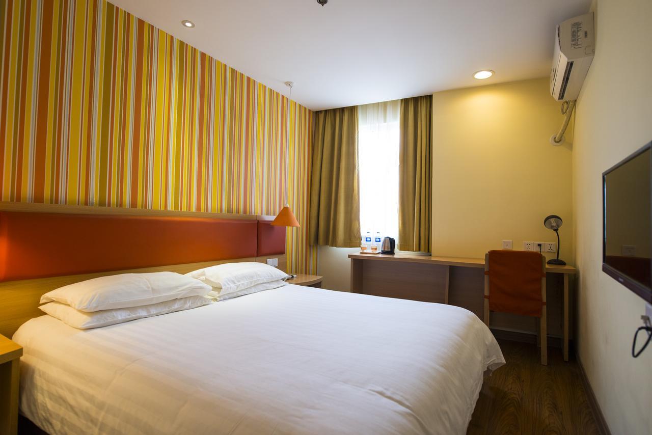 Home Inn Shanghai Century Park ภายนอก รูปภาพ